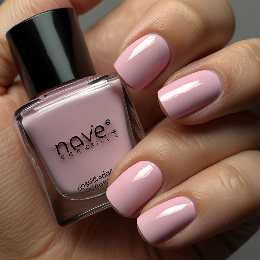 Pastel Pink nail polish