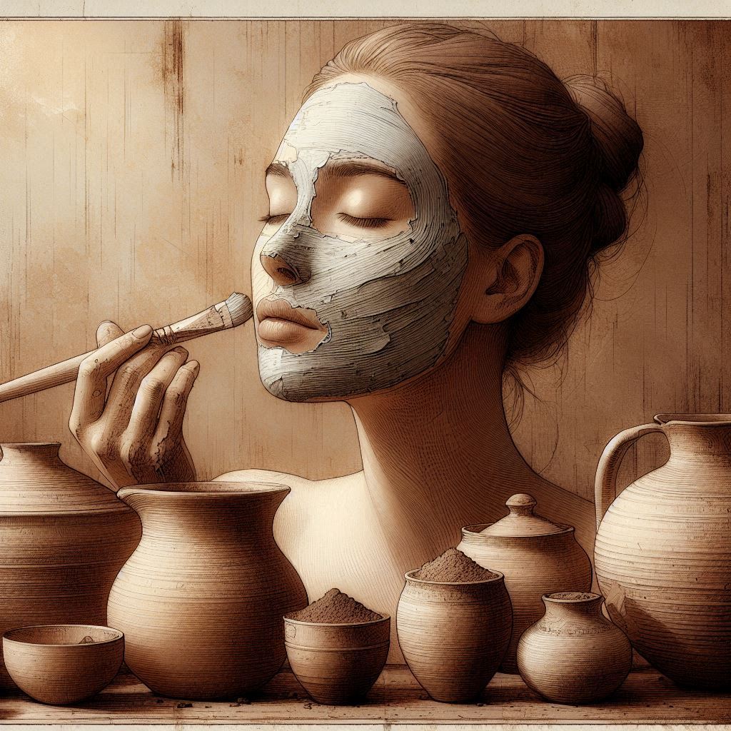  Clay Masks