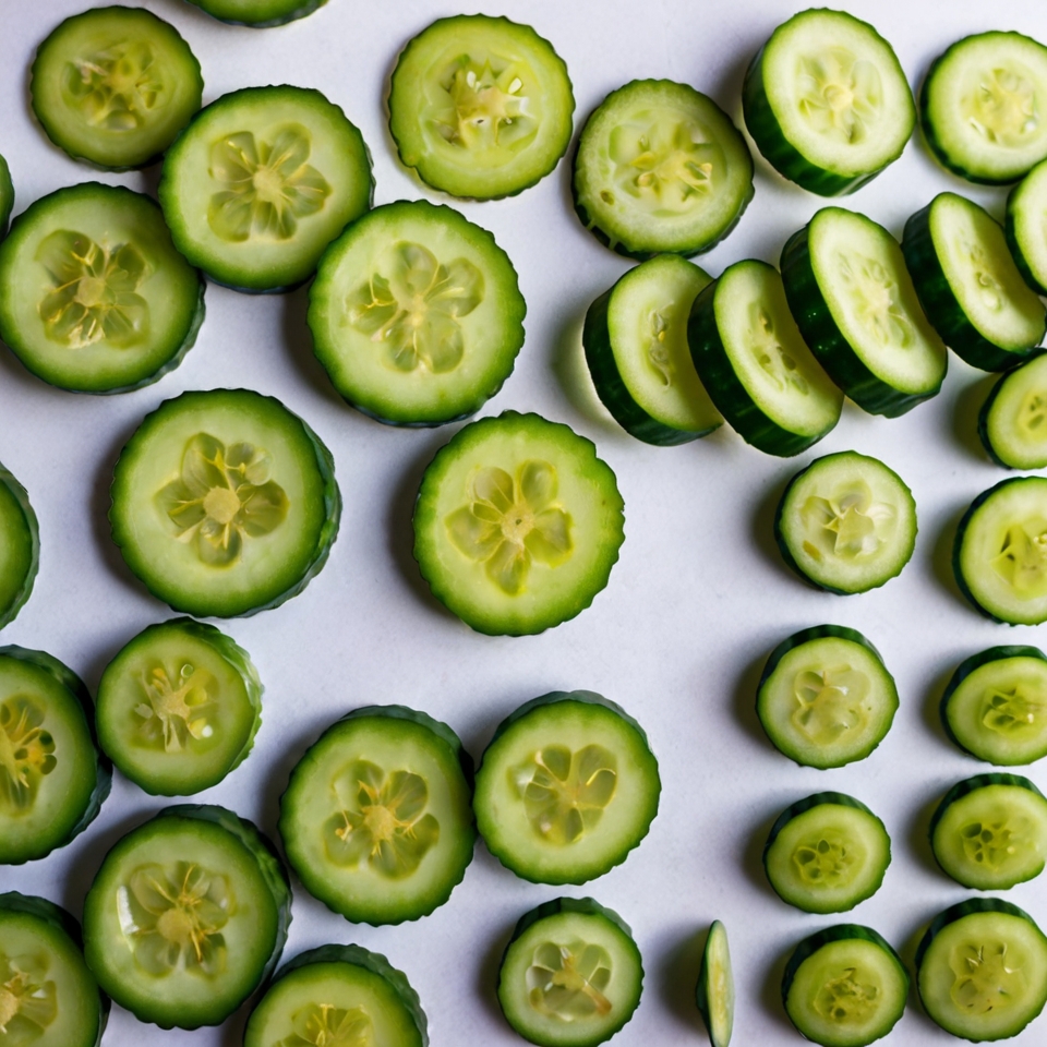 Cool Cucumber Slices 