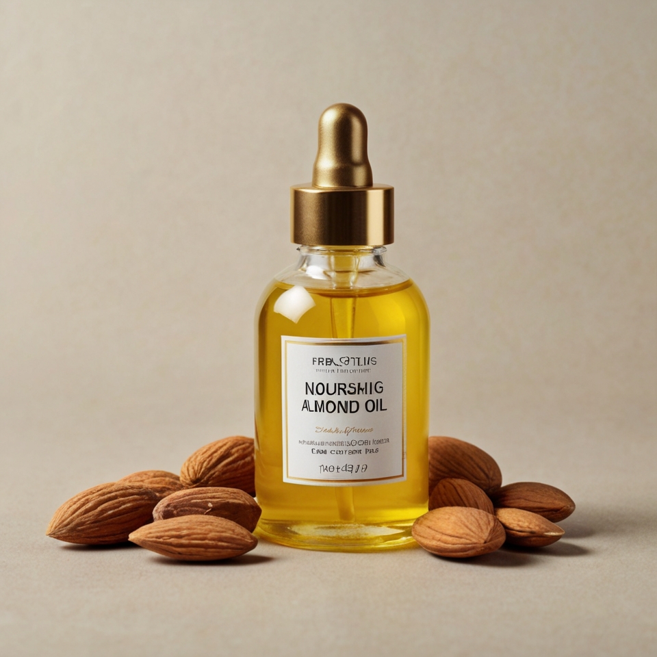  Nourishing Almond Oil