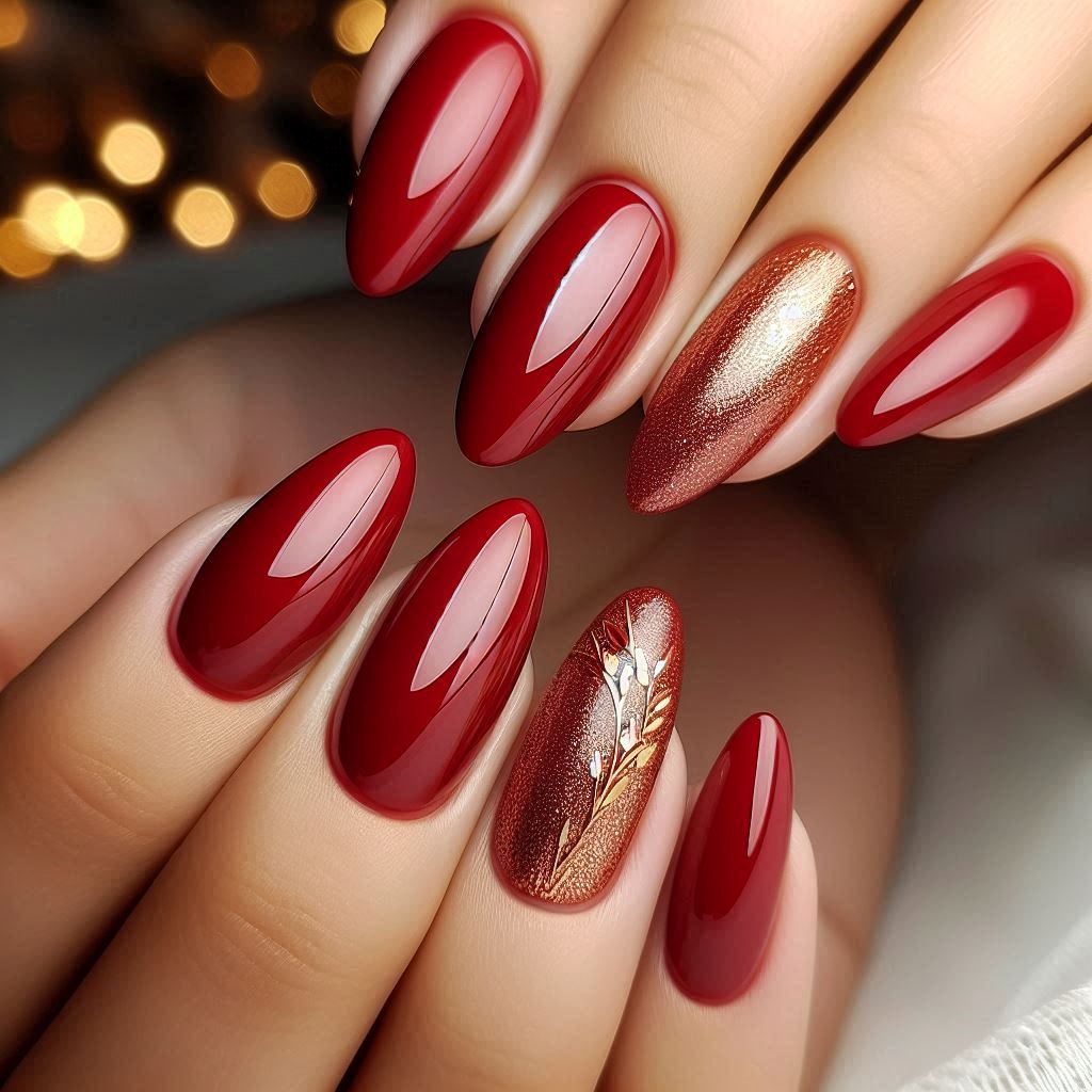 Classic Red Elegance